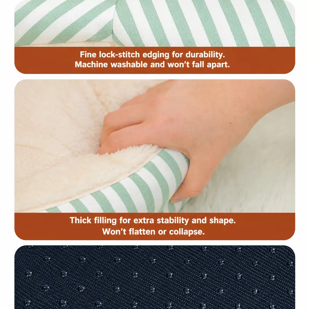 Covered Tent-Style Pet Bed for Cats and Puppies