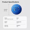 Interactive Automatic Bouncing Dog Toy Ball