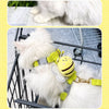 Small Cat Harness and Leash Set for 2–17 lb Cats