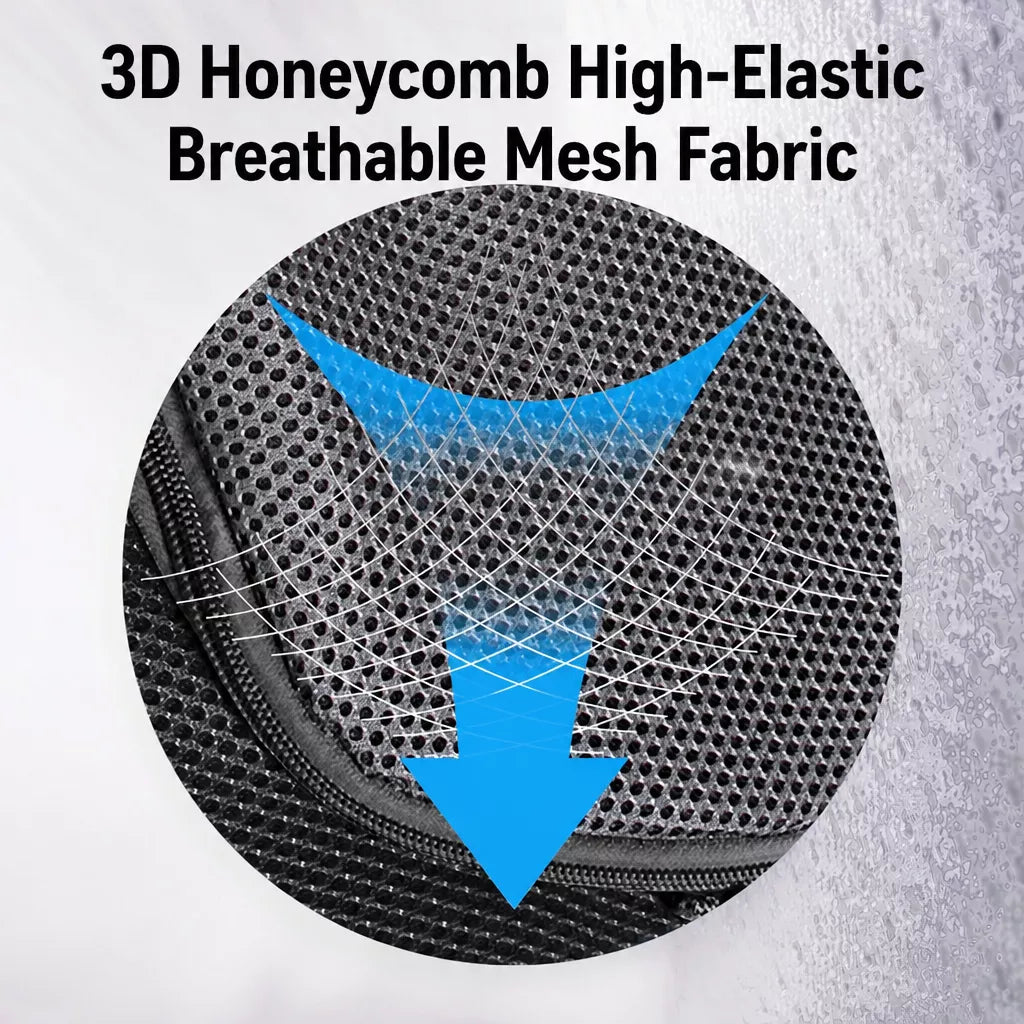 Mesh Pet Carrier Backpack for Small Dogs