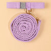 Nylon Cat Harness and Leash Set for Small Pets