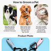 Dog and Cat Dematting Grooming Brush