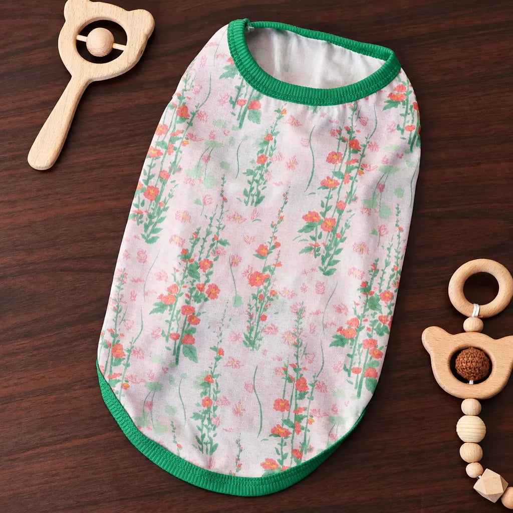 Lightweight Dog & Cat Shirt for Summer