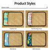 Cotton-Linen Pet Rest Mat for Dogs and Cats