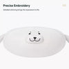 Semi-Enclosed Washable Pet Bed for Cats & Dogs