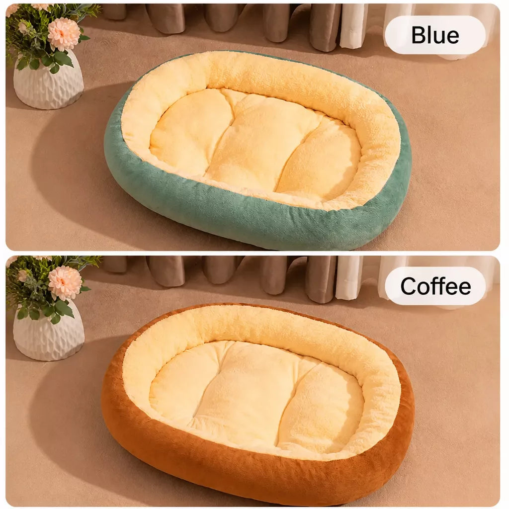 Fleece Pet Bed for Cats and Dogs