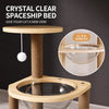 Space Capsule Cat Tree with Scratching Post
