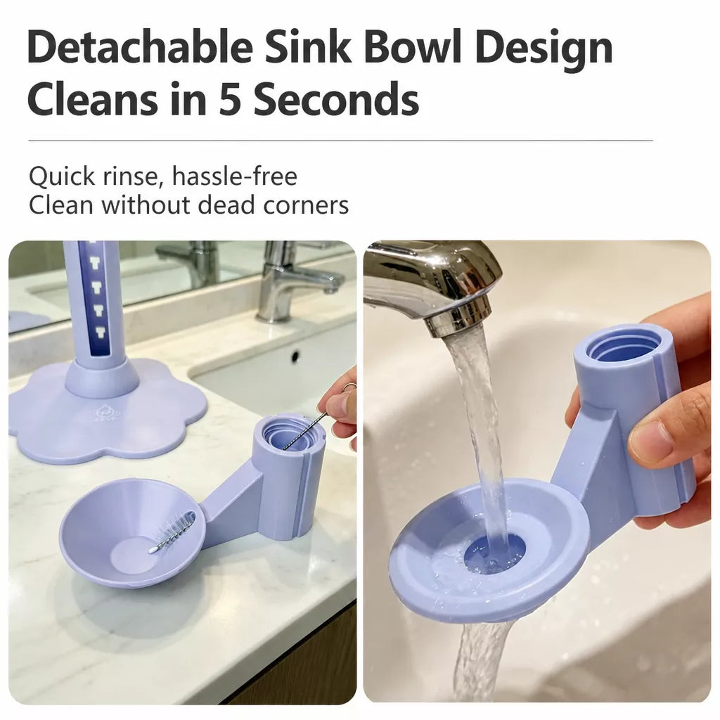 Adjustable Height Pet Water Dispenser