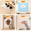 Self-Adhesive Cat Scratching Mat for Doors and Furniture