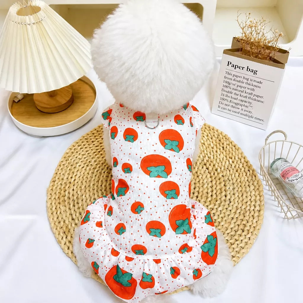 Breathable Mesh Summer Dress for Dogs and Cats