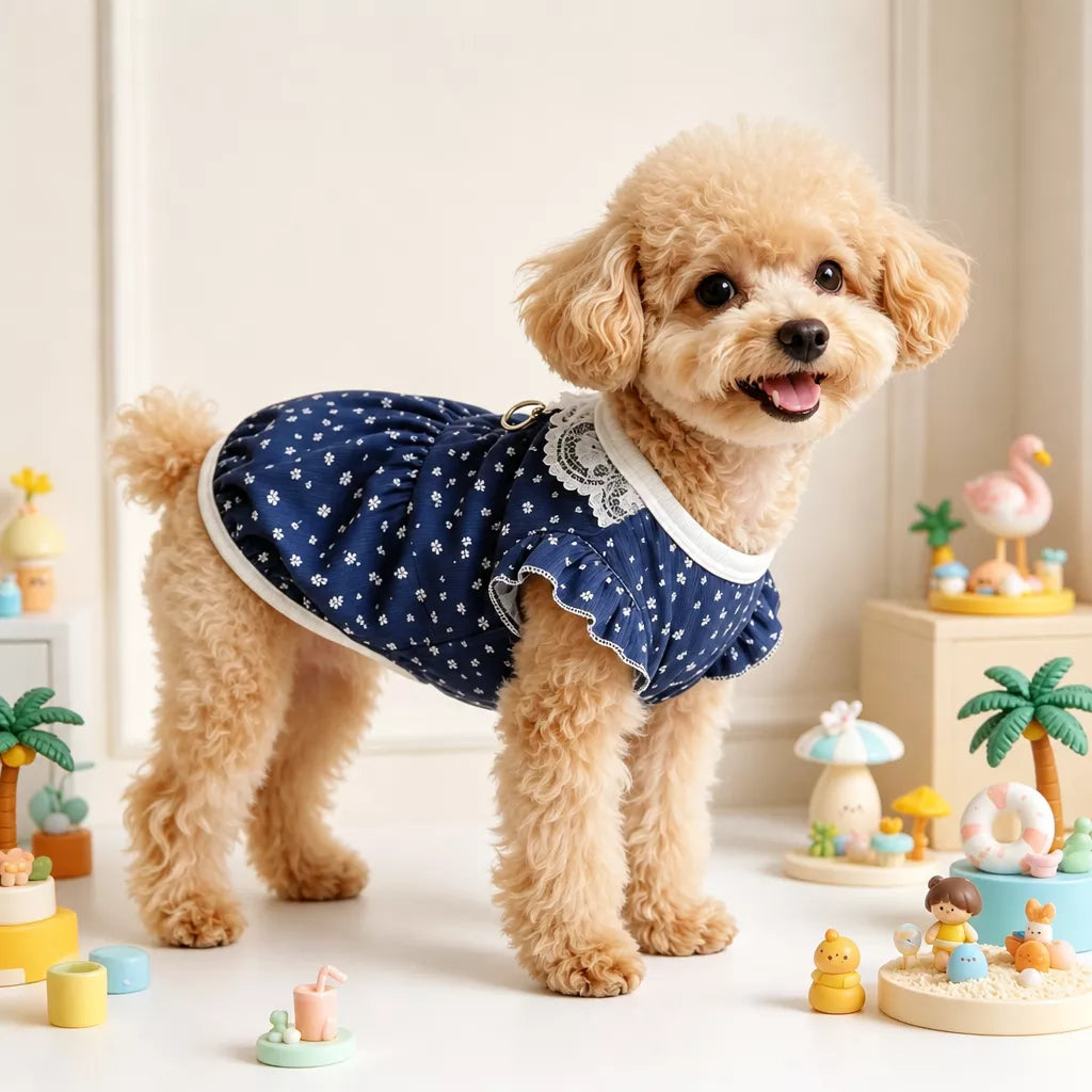 Lightweight Summer Pet Vest for Dogs & Cats