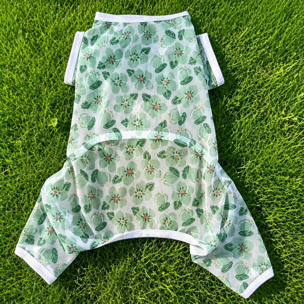 Lightweight Mesh Dog Shirt