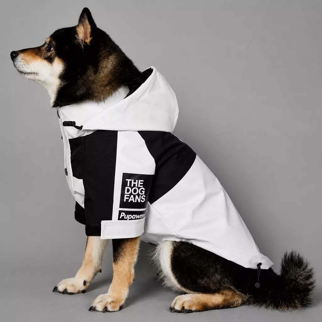Dog Rain Jacket – Wind- and Water-Resistant Outdoor Coat