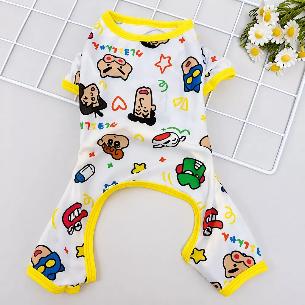 Mesh Four-Leg Pet Shirt