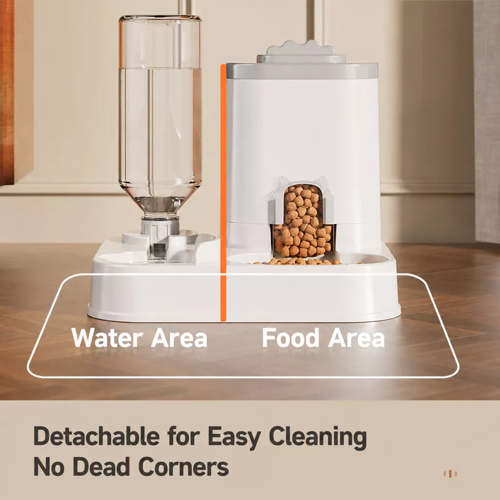 Automatic Pet Feeder for Cats and Dogs