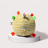 Squeaky Plush Rolling Ball Toy for Dogs