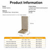 L-Shaped Vertical Cat Scratcher