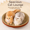 Round Corrugated Cardboard Cat Scratcher Bed