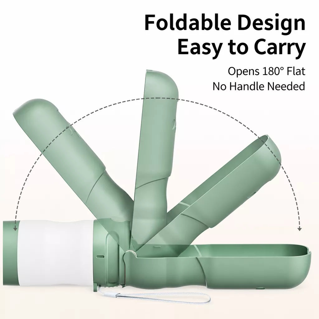 Portable Foldable Pet Water Bottle for Dogs & Cats