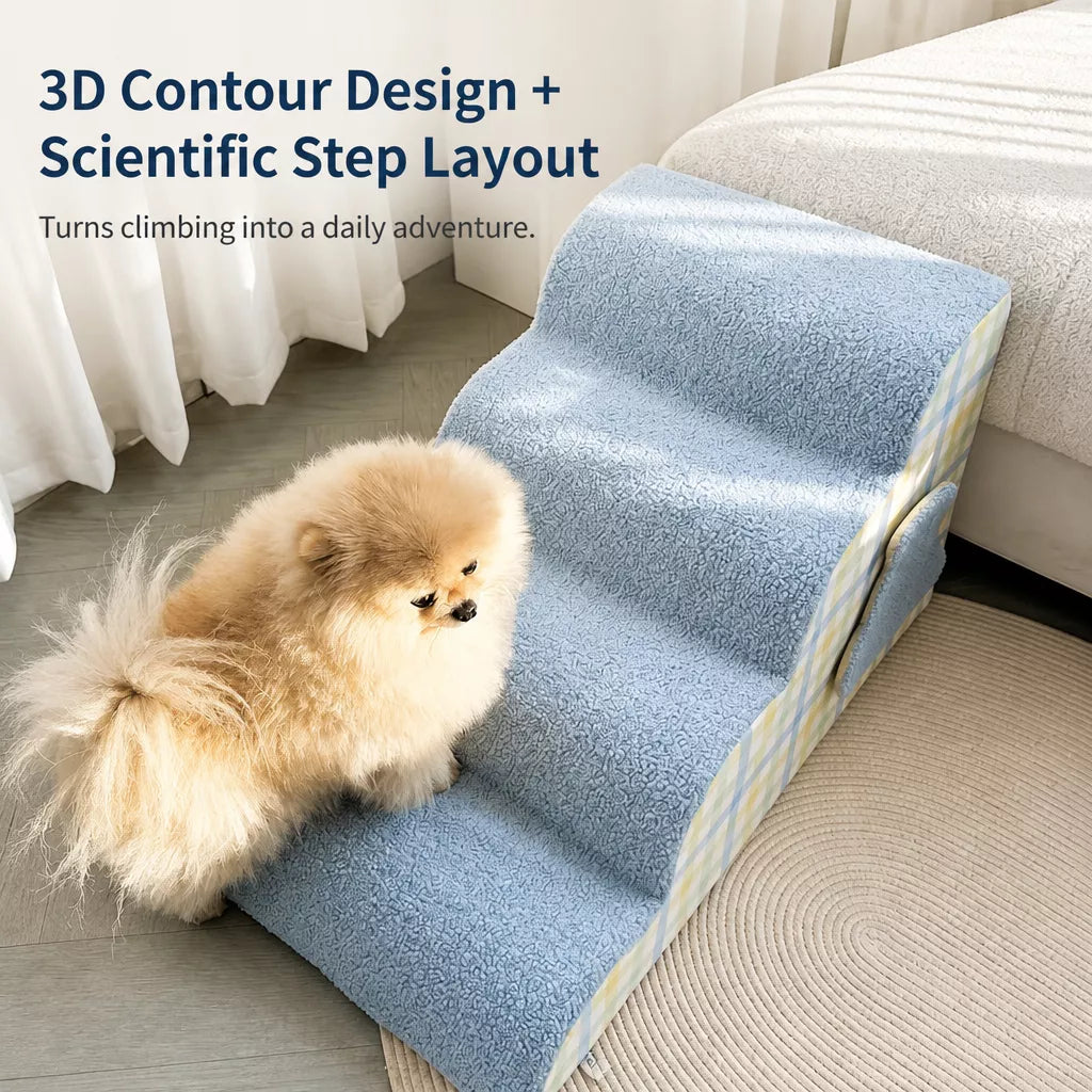 Pet Stairs for Dogs and Cats for Beds and Sofas