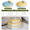 Striped Washable Pet Bed Mats