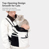 Breathable Pet Front Carrier Backpack for Cats and Small Dogs