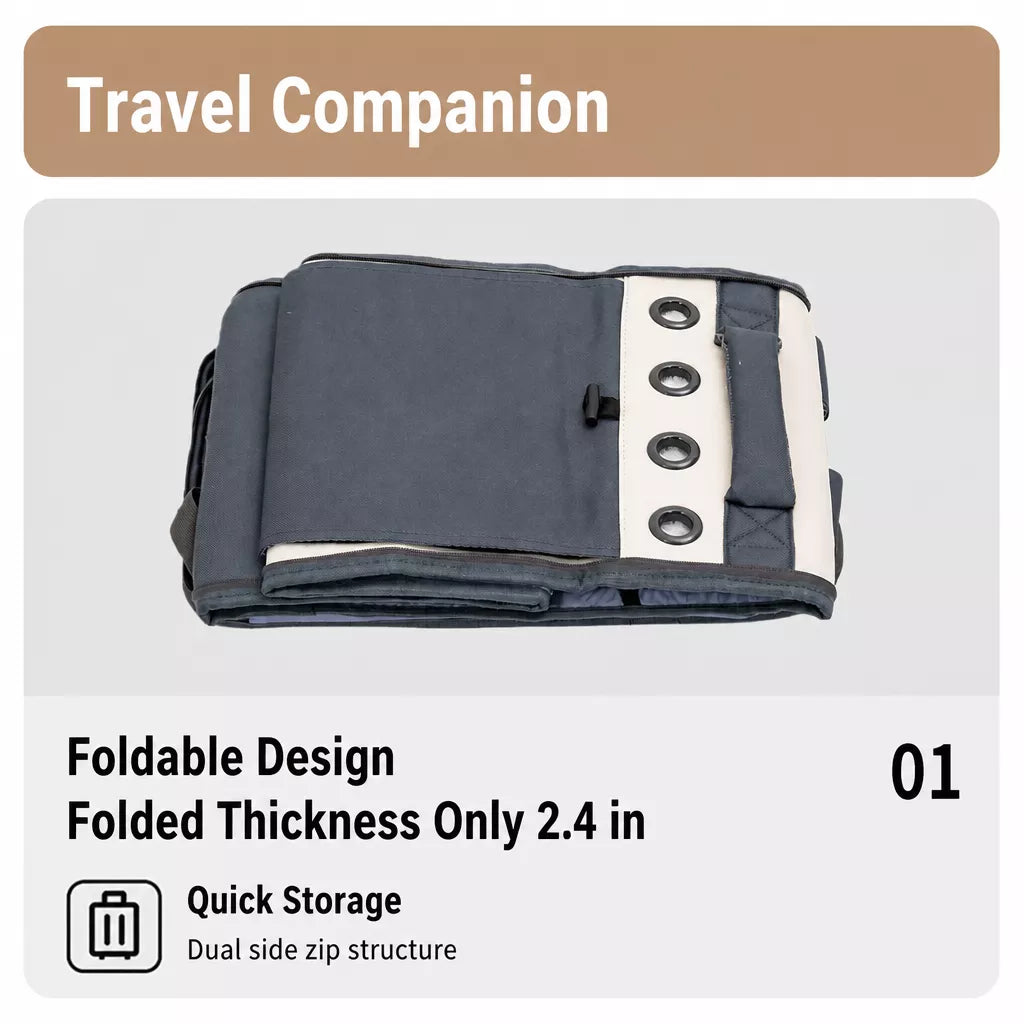 Large Pet Carrier Backpack for Cats and Dogs