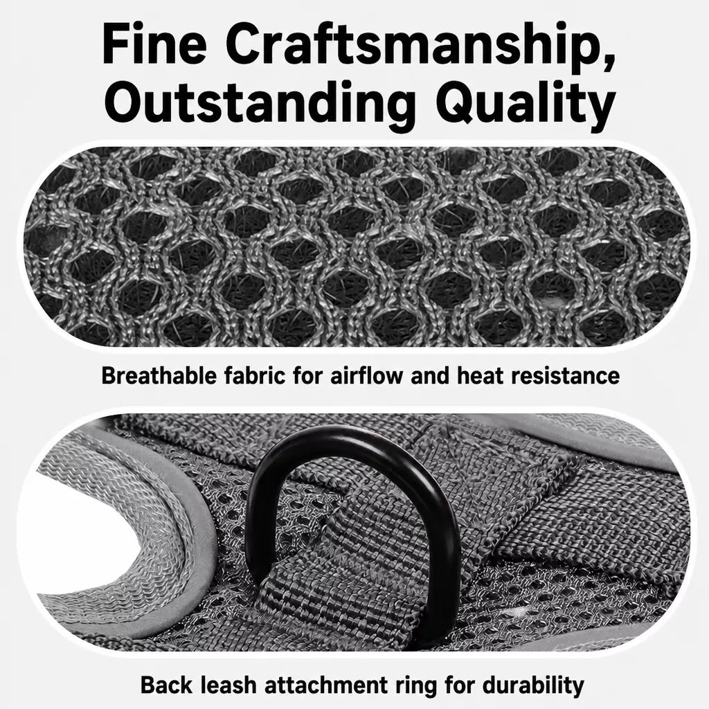 Adjustable Cat Harness and Leash