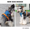 Polyester Vest-Style Dog Harness