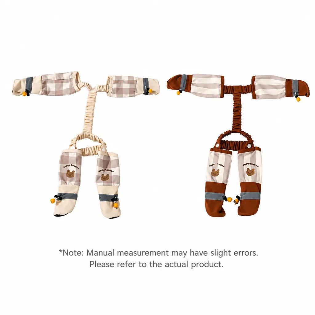 Summer Four-Leg Dog Coverall for Small Dogs