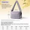 Portable Crossbody Carrier Bag for Cats and Small Dogs