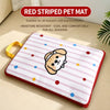Waterproof Striped Pet Bed Mat