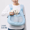 Breathable Canvas Front Pet Carrier Backpack for Cats & Dogs