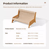 2-in-1 Cat Scratcher Sofa Bed
