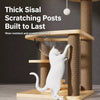 Space Capsule Cat Tree with Scratching Post