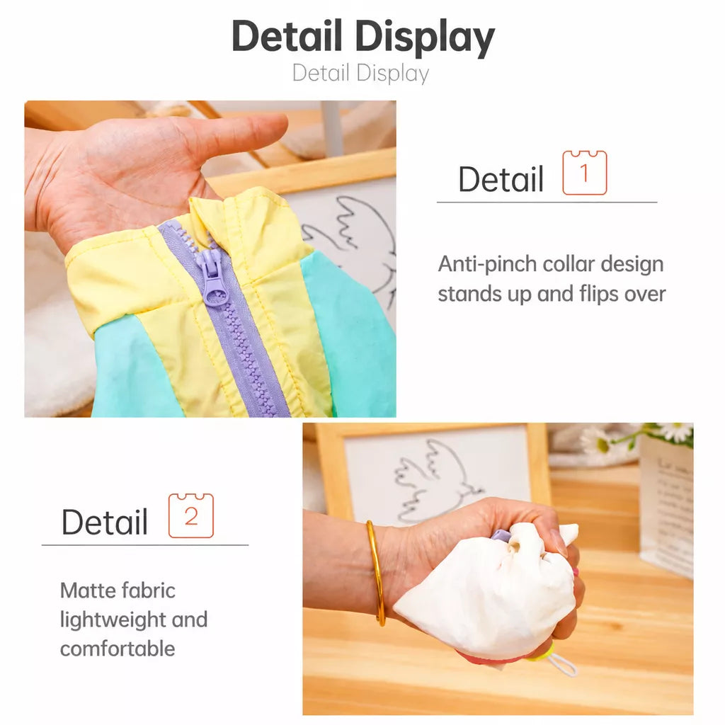 Four-Legged Dog Coat for Outdoor Wear