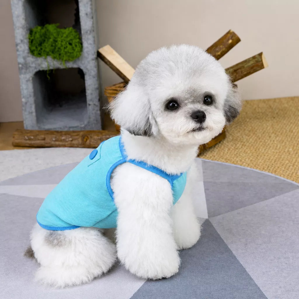 Lightweight Cotton Dog Vest