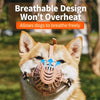 Soft Mesh Dog Muzzle with Plastic Guard