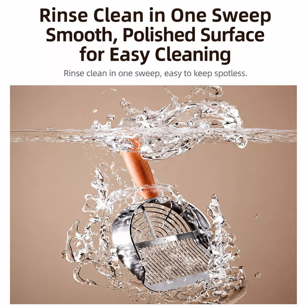 Metal Cat Litter Scoop