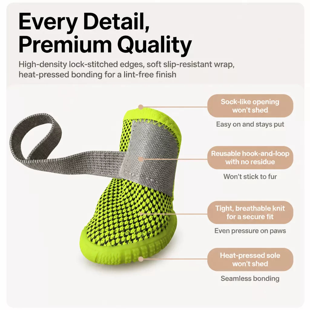 Nylon Dog Shoes