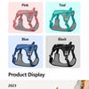 Lightweight Breathable Dog Harness and Leash