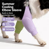Dog Front Leg Cover Garment for Medium and Large Dogs