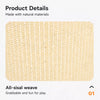 Two-Level Square Sisal Cat Scratcher Barrel with Resting Space