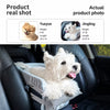 Canvas Front Seat Pet Car Bed for Small Dogs and Cats
