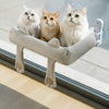 Cat Window Hammock with Suction Cup Mounts