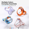 Adjustable Nylon Vest Harness with Magnetic Closure for Small Dogs