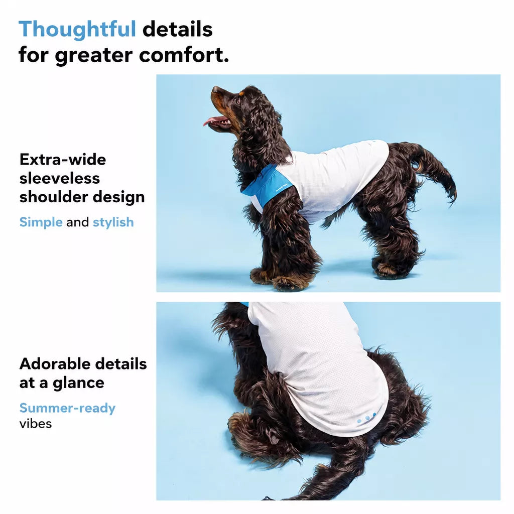 Lightweight Sleeveless Polyester Dog Vest