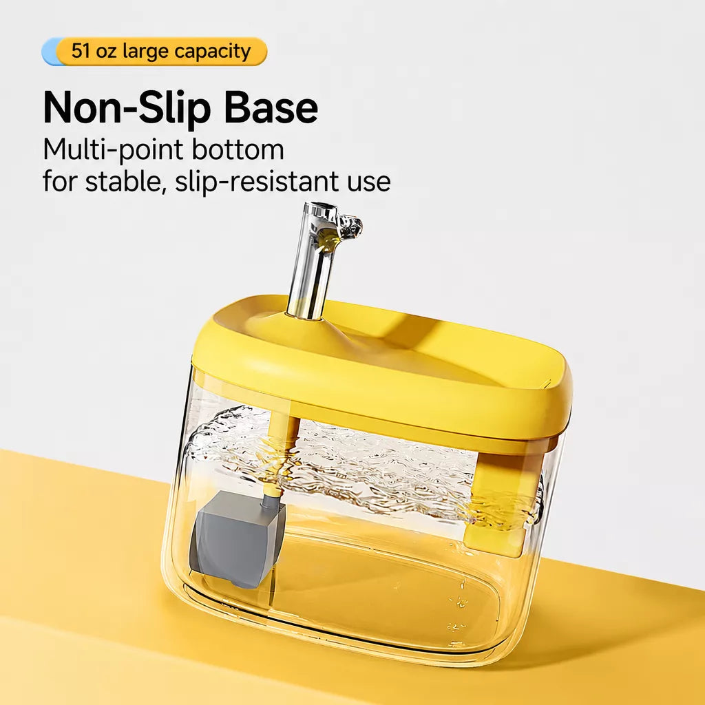 Automatic Pet Water Fountain with Circulating Water, 1.5 L