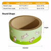 Kraft Paper Cat Scratcher Lounge for Scratching and Resting