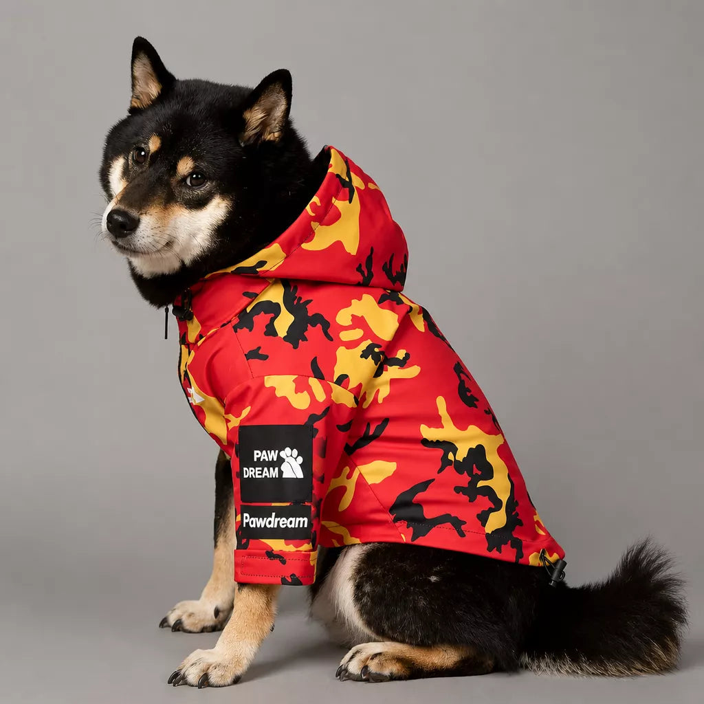 Dog Rain Jacket – Wind- and Water-Resistant Outdoor Coat